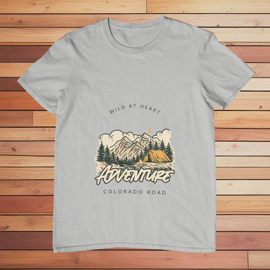 Adventure Wild At Heart | Classic T-shirt