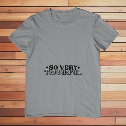 So Very Thankful | Classic T-shirt