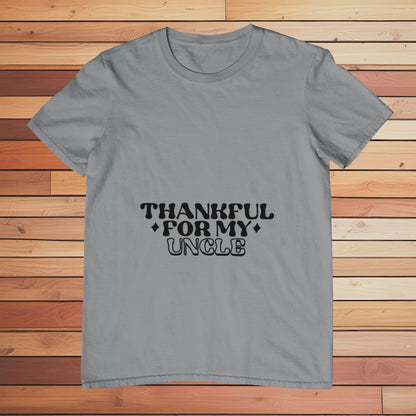 Thankful For My Uncle | Classic T-shirt