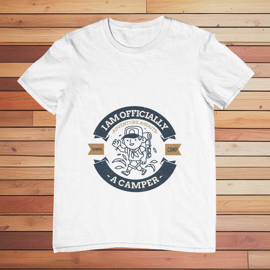 I Am Officially A Camper | Classic T-shirt