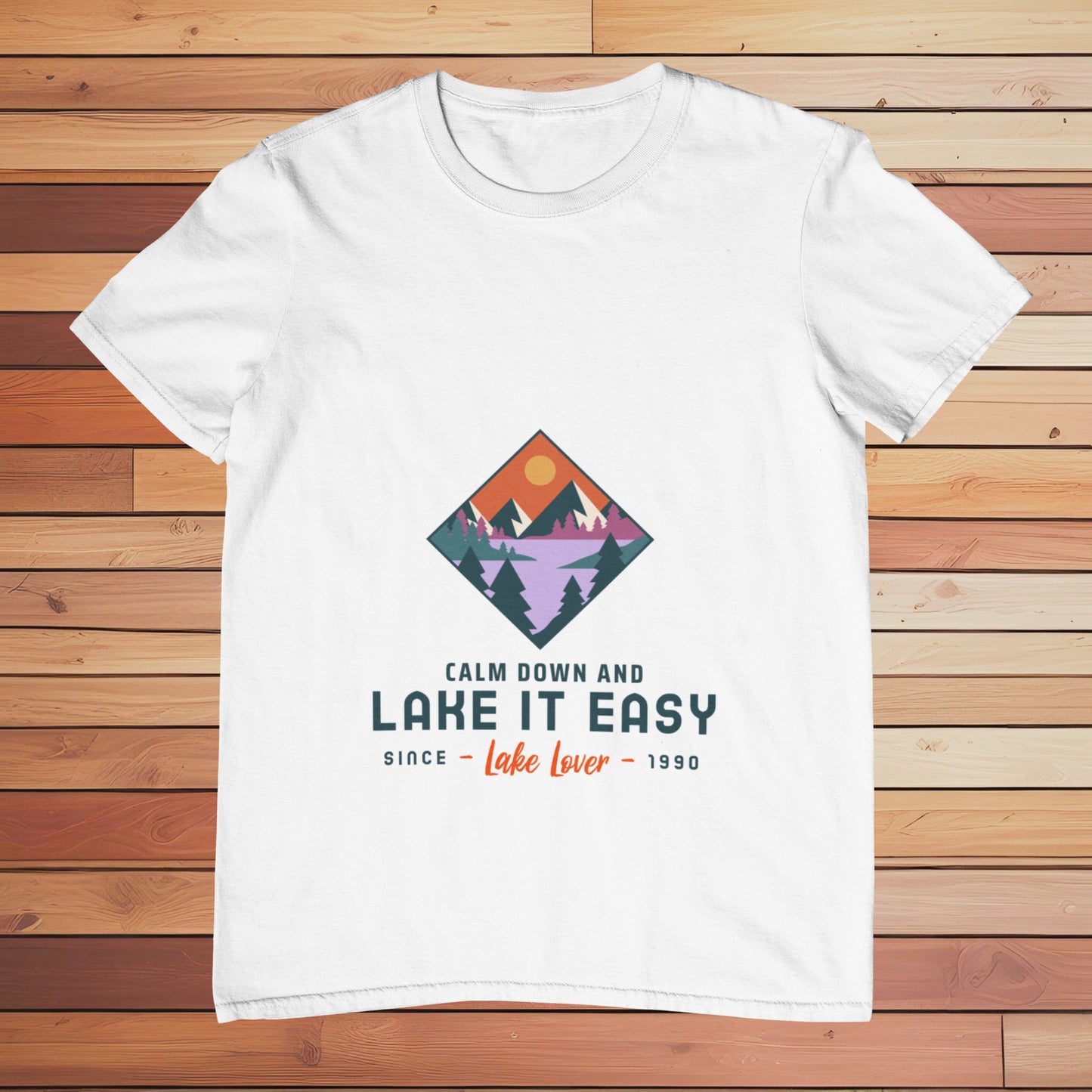 Lake It Easy | Classic T-shirt