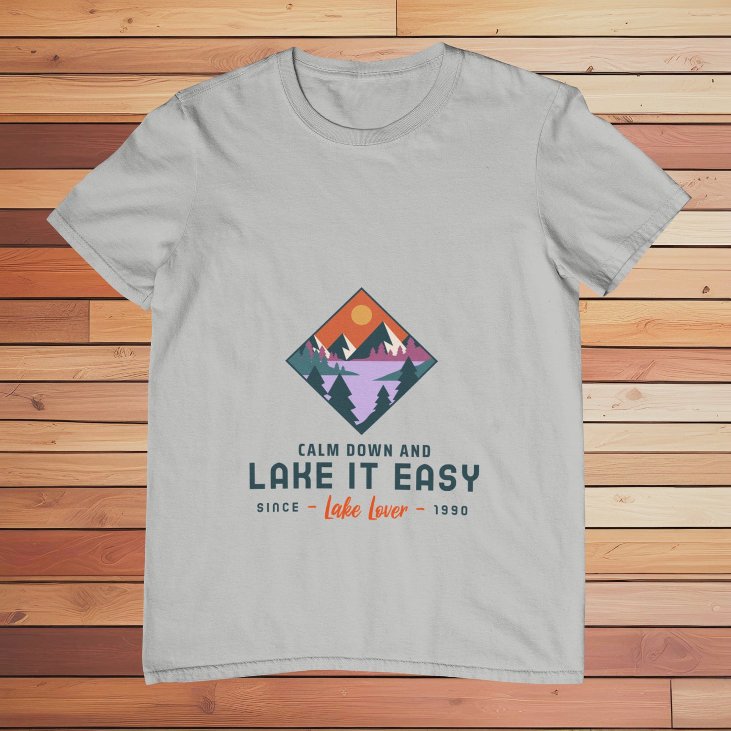 Lake It Easy | Classic T-shirt