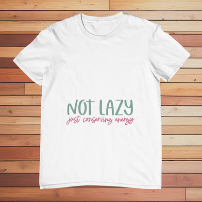 Not Lazy | Classic T-shirt