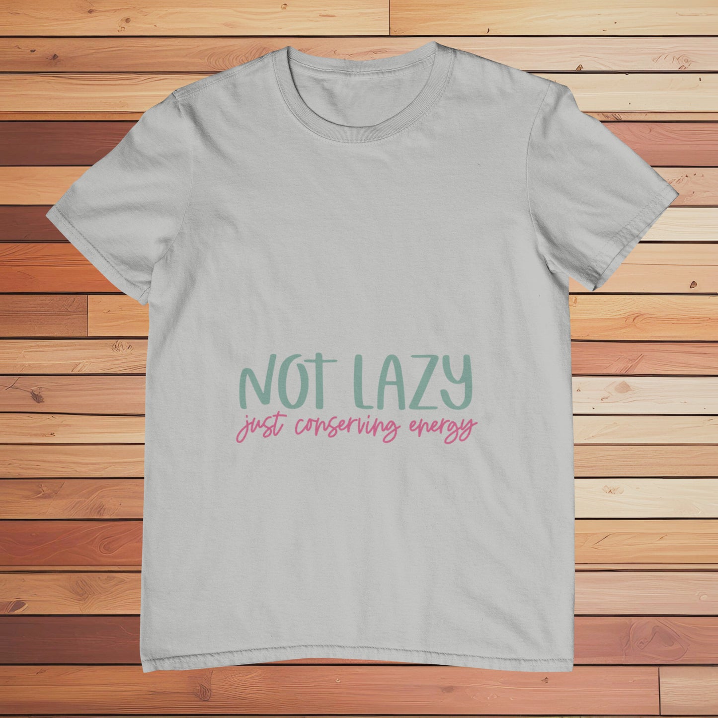 Not Lazy | Classic T-shirt