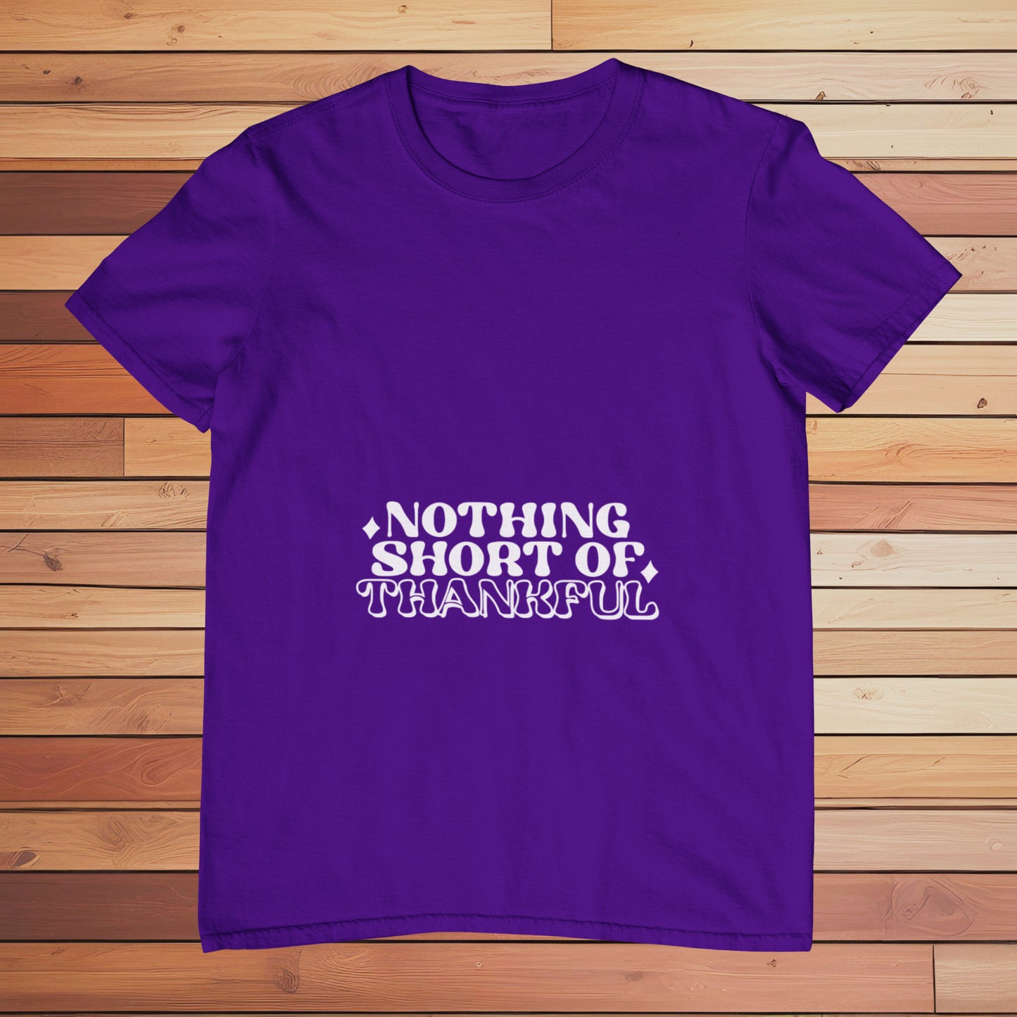 Nothing Short Of Thankful | Classic T-shirt