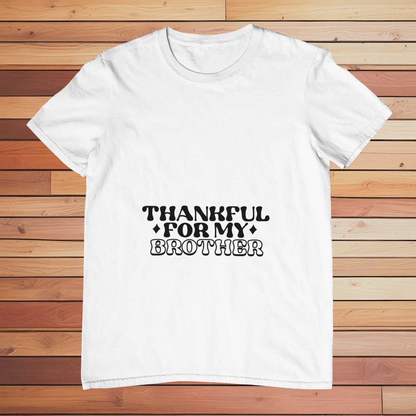 Thankful For My Brother | Classic T-shirt