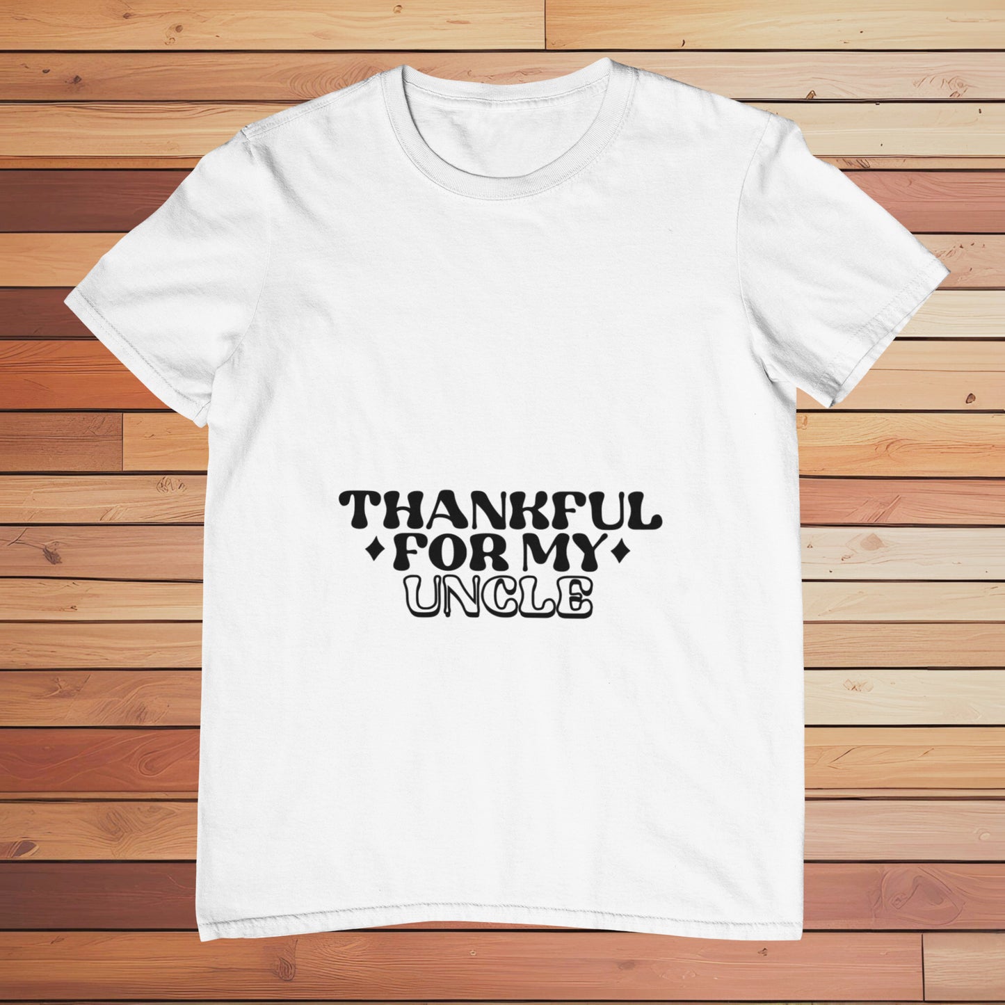 Thankful For My Uncle | Classic T-shirt