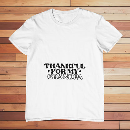 Thankful For My Grandpa | Classic T-shirt